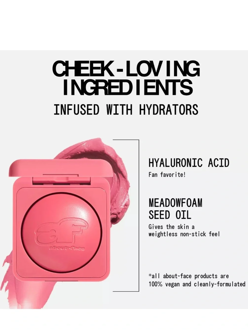 About-Face Cheek Freak Blush Balm (Laid)